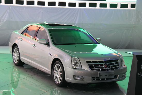 SLS赛威2.0T广州车展发布 38.88万起售