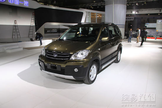 森雅S80广州车展上市 售价6.85-8.95万元