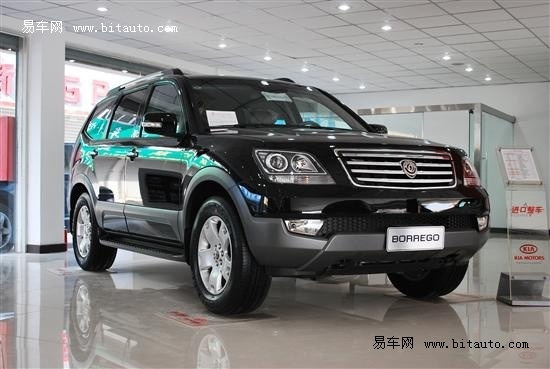 进口起亚霸锐优惠8000元 少数派大型SUV