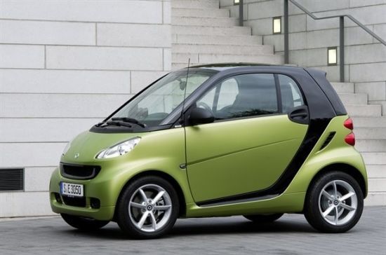 2011款奔驰Smart北京接受预订 明年提车