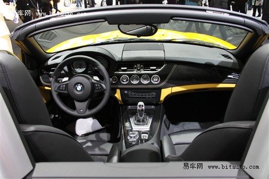 广州车展上市公布价格新车 新宝马Z4