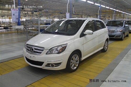 解析北汽BC301Z轿车 2011年初上市