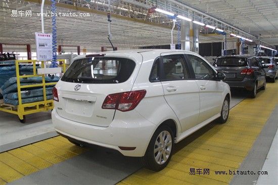 解析北汽BC301Z轿车 2011年初上市