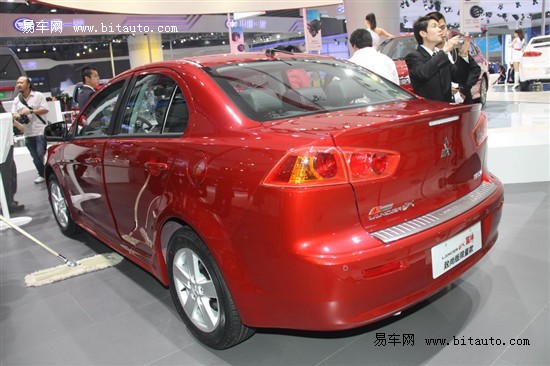 2010广州车展 五款特别版车型盘点