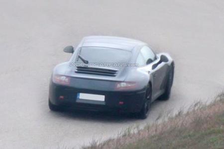 2012款全新一代保时捷911细节曝光