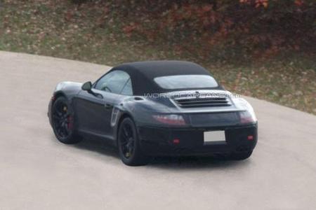 2012款全新一代保时捷911细节曝光