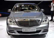 新一代S级轿车全球首发 S400 HYBRID上市