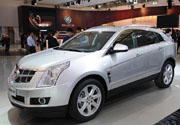 凯迪拉克豪华SUV全新SRX亚太首发 四季度上市