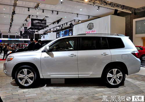 解析广汽汉兰达 它是真正的大尺寸SUV?