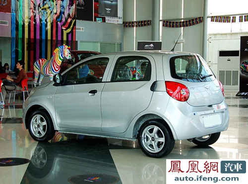 奇瑞瑞麒M1精英型上市 售价5.68万元