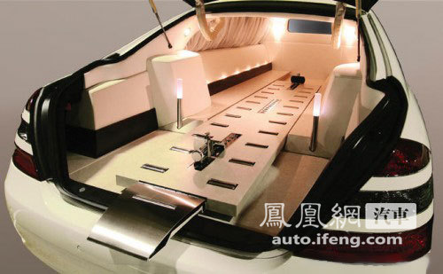 奔驰S级灵柩车在日本横空出世 售价合137万元