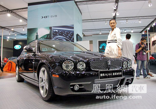 捷豹XJ8L换代在即 最高优惠20万元