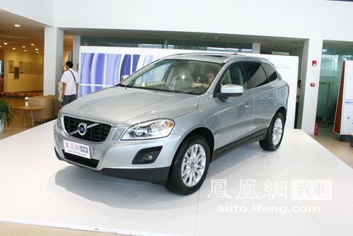 沃尔沃XC60加价2万提现车 预定需交3万元