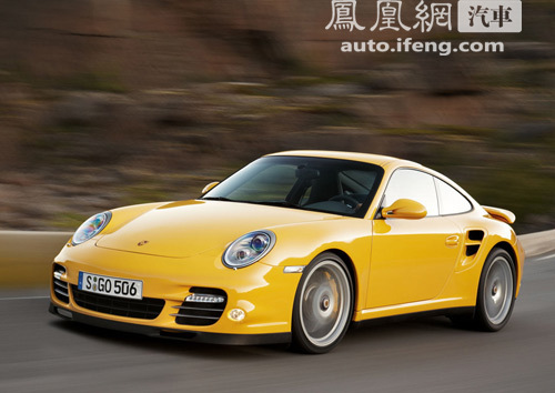 2010款保时捷911 Turbo发布 约合143.4万元