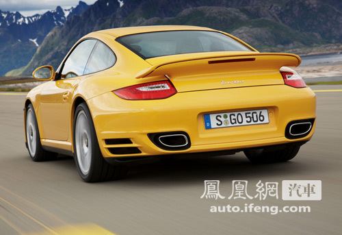 2010款保时捷911 Turbo发布 约合143.4万元