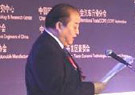 中国机械工业联合会副会长张小虞