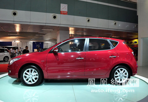北京现代i30将于9月9日上市 预计售价9万元起