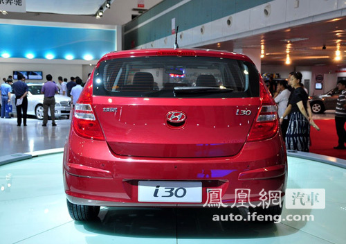 北京现代i30将于9月9日上市 预计售价9万元起