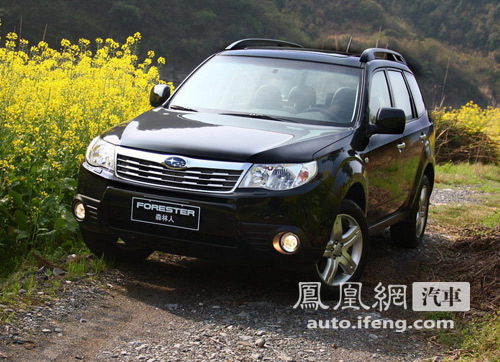 大众Tiguan单挑森林人 涡轮增压SUV的抉择\(3\)