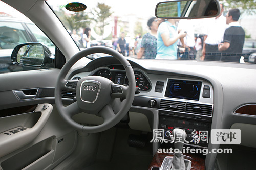 真的是车主需要的吗？凤凰试驾新A6L 2.7TDI\(4\)