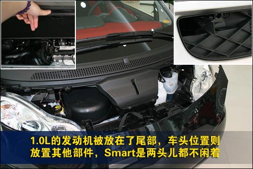 静态评测奔驰Smart 昂贵的个性化小车\(2\)