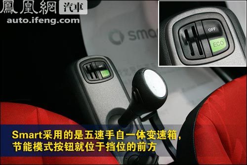 静态评测奔驰Smart 昂贵的个性化小车\(2\)