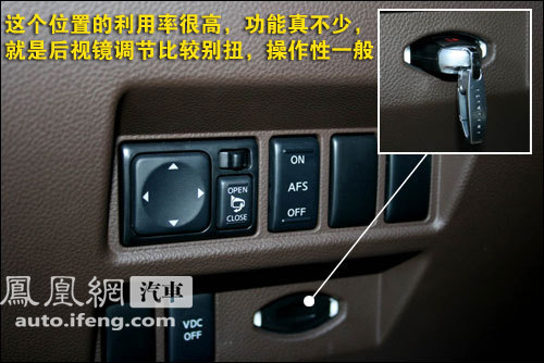 静态评测英菲尼迪FX50S 豪华SUV中的另类\(3\)