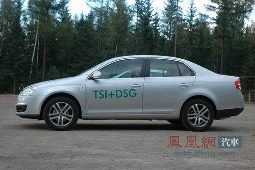 浴火重生 凤凰网试驾速腾1.4TSI+DSG\(3\)