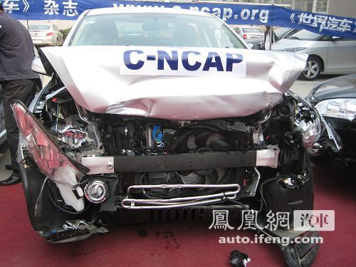 C-NCAP发布第三批结果 比亚迪F0、福田MPV胸部碰撞获0分\(5\)