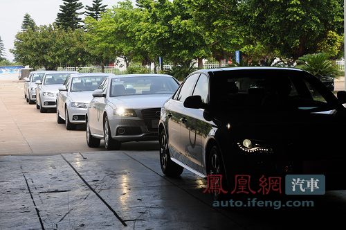 环保不是口号 体验奥迪A4L2.0T和A6L2.7TDI\(3\)