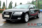 奥迪A8L北京部分车型优惠3万 4.2/6.0L需预定