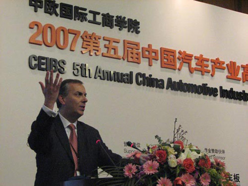 固特异轮胎橡胶公司亚大总裁：中国与全球供应链