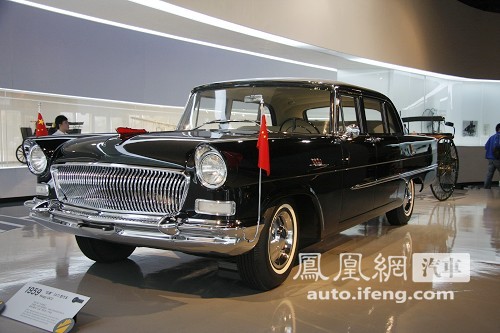 上海汽车博物馆 细读中国汽车工业历史