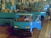 八十年代北京130生产线