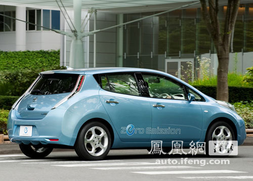 日产纯电动车LEAF明年量产 或将引入国内