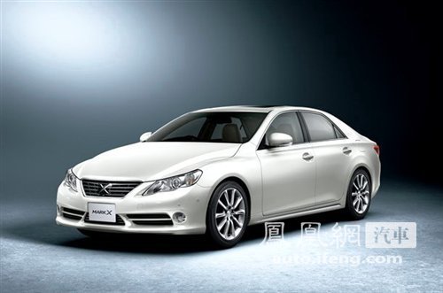 新车型发布 一汽丰田锐志最高优惠1.5万