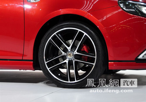 名爵MG6广州车展提前发布 预售11万-16万元