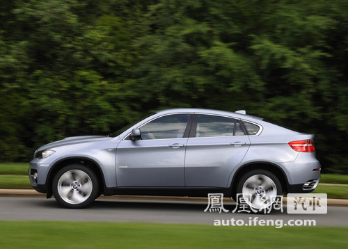 宝马推出混合动力版X6 明年登陆中国市场