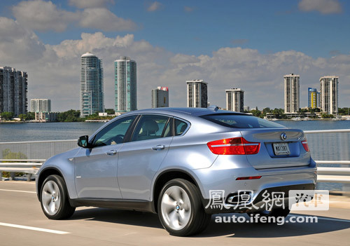宝马推出混合动力版X6 明年登陆中国市场