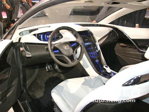 凯迪拉克Converj概念车将量产 采用新能源技术