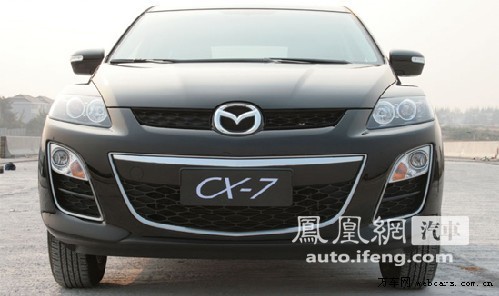 2009广州车展热点新车技术解析——马自达CX-7