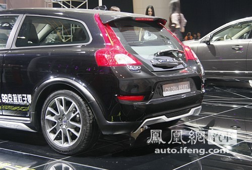 沃尔沃C30 DRIVe环保柴油车亮相广州车展