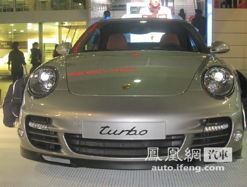 亚洲首发 2010款保时捷911 Turbo亮相广州车展