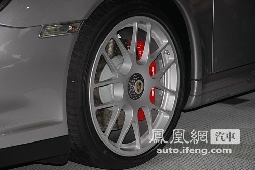 亚洲首发 2010款保时捷911 Turbo亮相广州车展