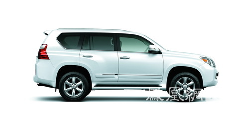 全球首发 雷克萨斯全新豪华SUV GX460