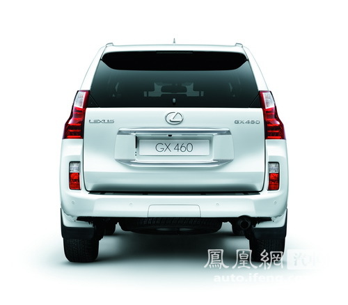 全球首发 雷克萨斯全新豪华SUV GX460