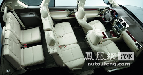 全球首发 雷克萨斯全新豪华SUV GX460\(2\)