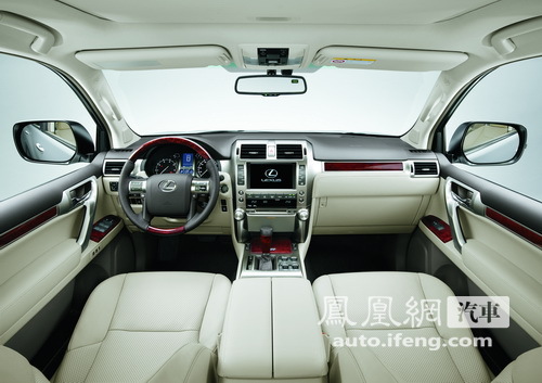 全球首发 雷克萨斯全新豪华SUV GX460\(2\)