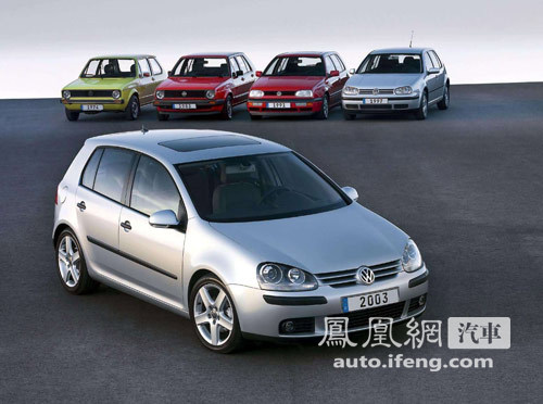 凤凰试驾高尔夫1.4TSI+DSG 用技术实力说话\(2\)