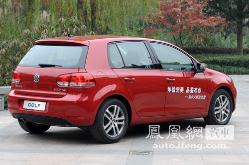 凤凰试驾高尔夫1.4TSI+DSG 用技术实力说话\(8\)